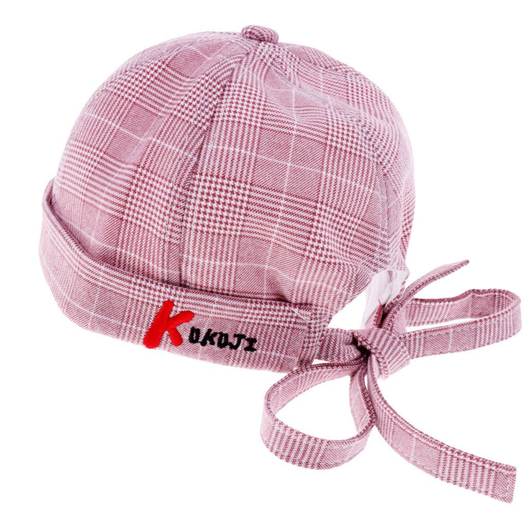 Baby Kids Children Boy Girl Sun Hat Summer Beach Outdoor Docker Cap Pink