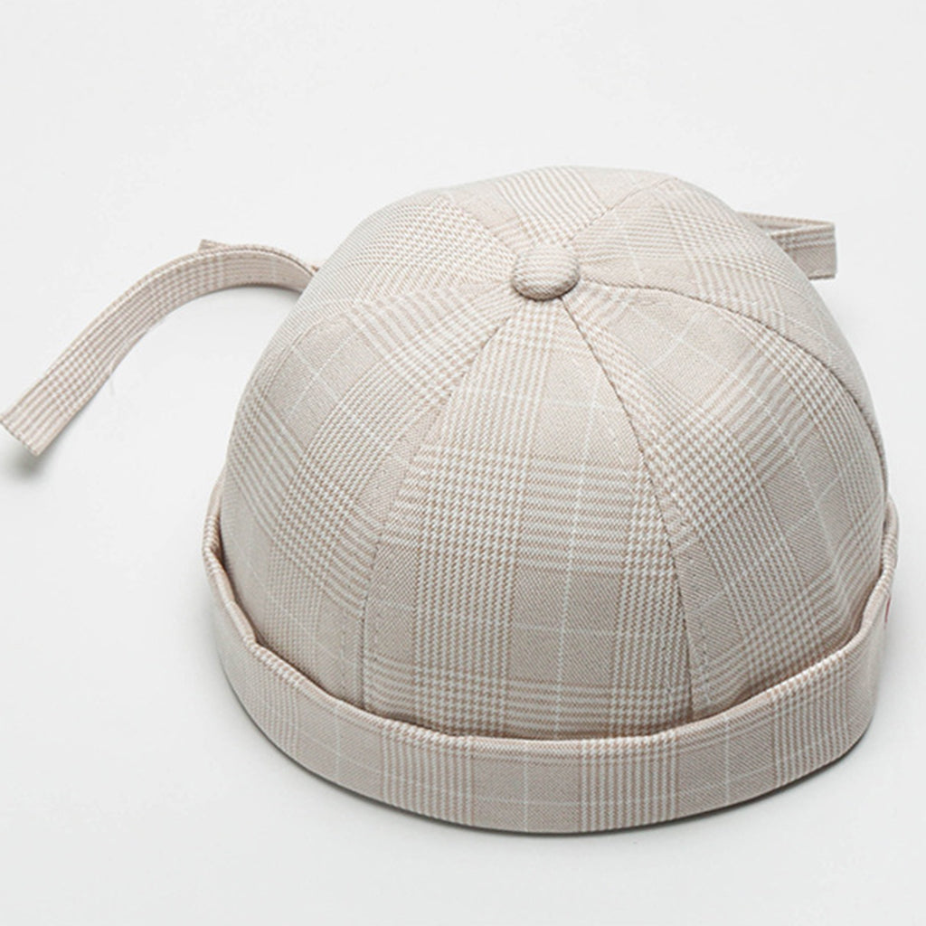 Baby Kids Children Boy Girl Sun Hat Summer Beach Outdoor Docker Cap Beige