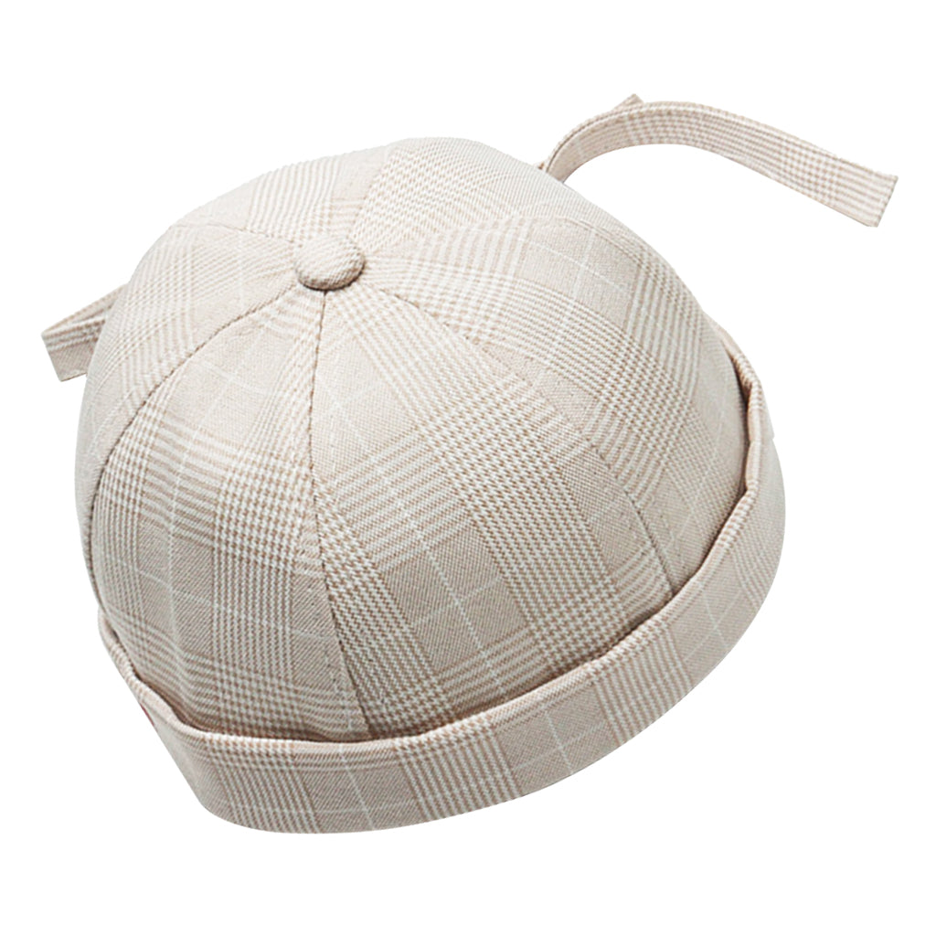 Baby Kids Children Boy Girl Sun Hat Summer Beach Outdoor Docker Cap Beige