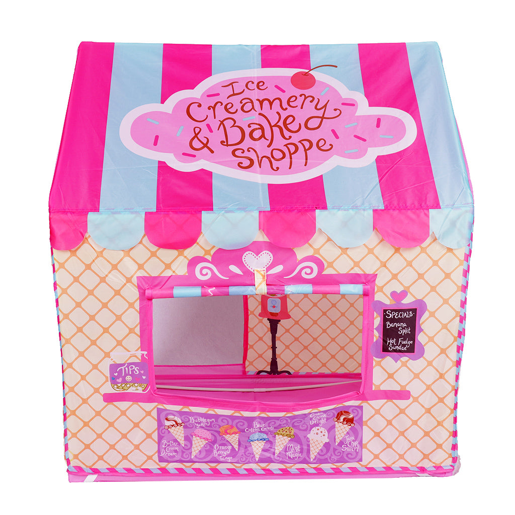 Kids Play Tent Indoor Outdoor Baby Toddler Playhouse Prince House Castle Pink