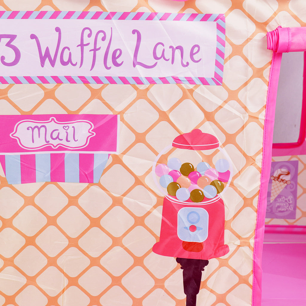 Kids Play Tent Indoor Outdoor Baby Toddler Playhouse Prince House Castle Pink