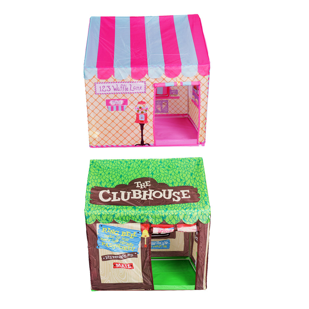 Kids Play Tent Indoor Outdoor Baby Toddler Playhouse Prince House Castle Pink