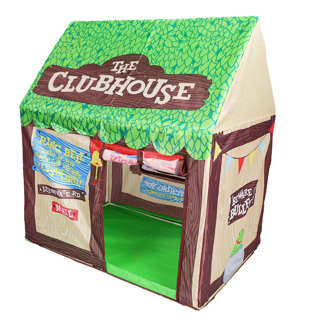 Kids Play Tent Indoor Outdoor Baby Toddler Playhouse Prince House Castle Green