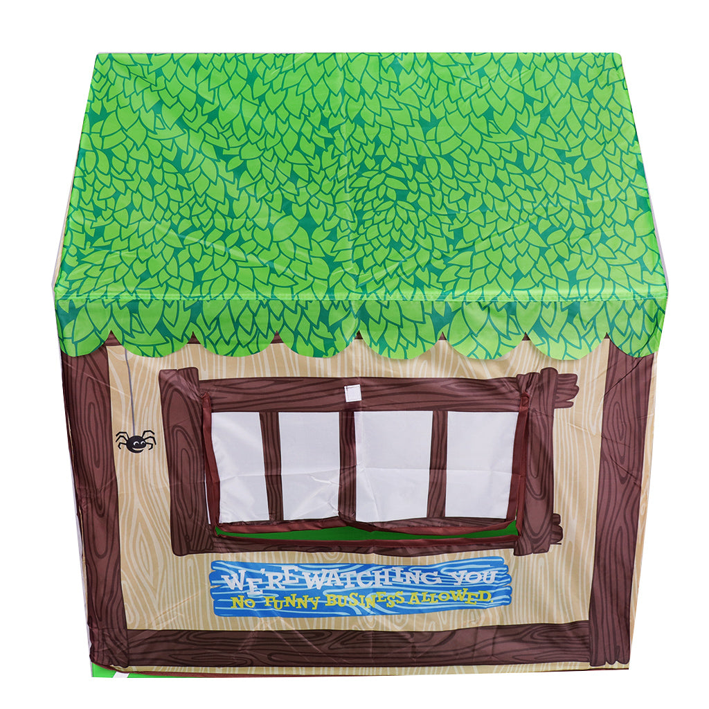 Kids Play Tent Indoor Outdoor Baby Toddler Playhouse Prince House Castle Green