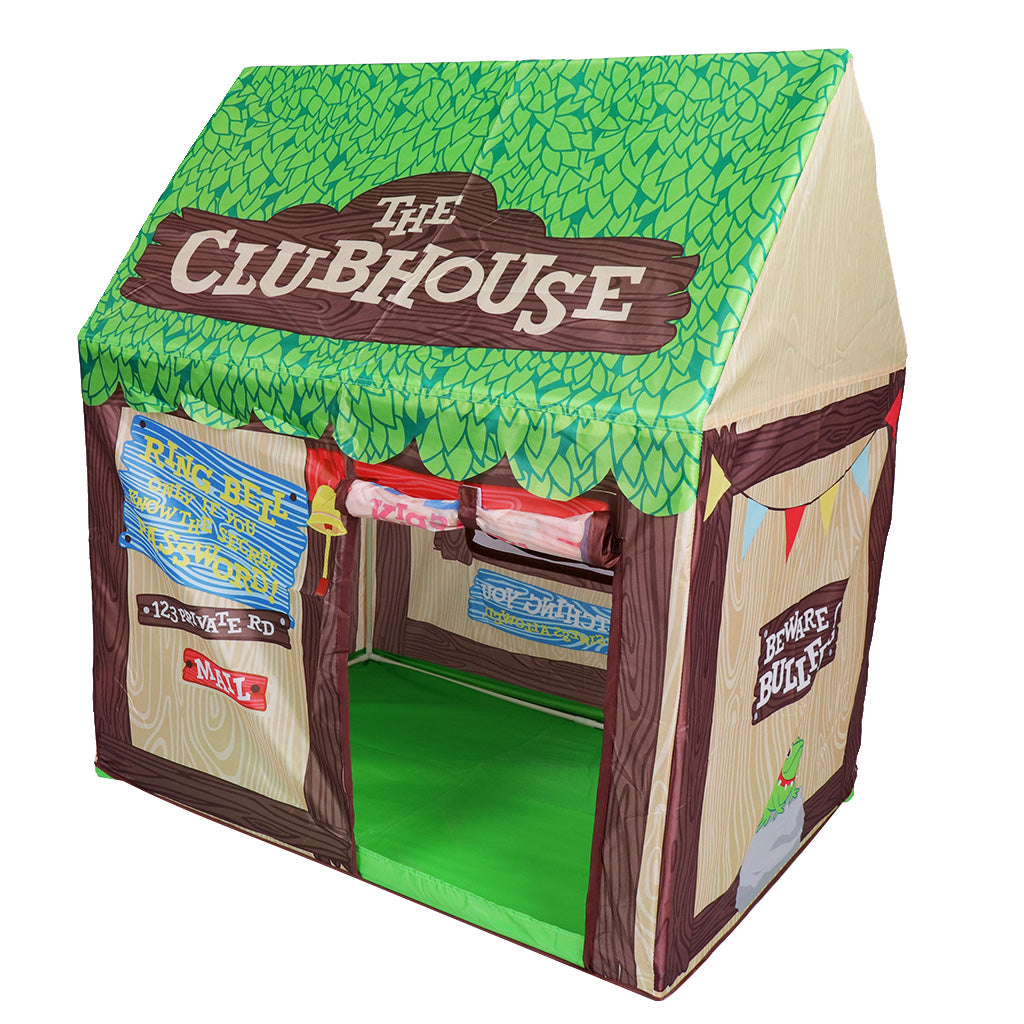 Kids Play Tent Indoor Outdoor Baby Toddler Playhouse Prince House Castle Green