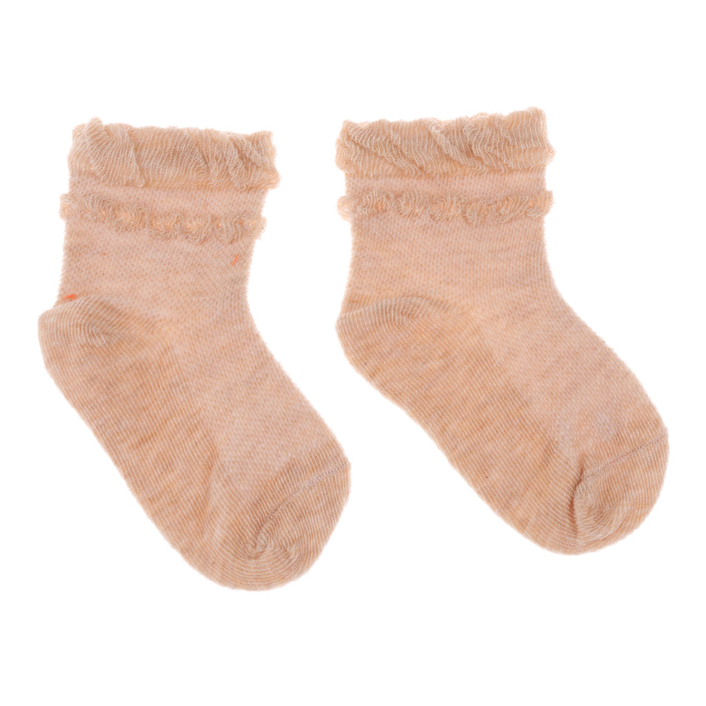 3 Pairs Summer Baby Girls Boys Socks Newborn Cotton Casual Socks 0-1T Bubble