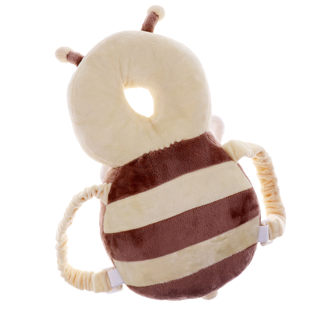 Baby Walking Head Back Protection Protector Pad Harness Cushion Bee
