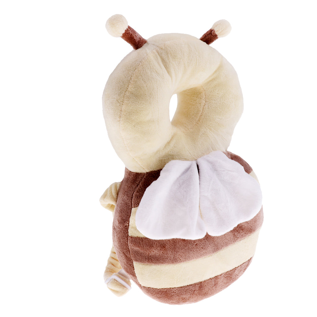 Baby Walking Head Back Protection Protector Pad Harness Cushion Bee