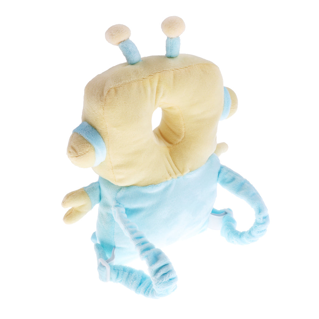 Baby Walking Head Back Protection Protector Pad Harness Cushion Robot