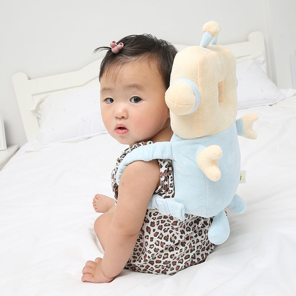 Baby Walking Head Back Protection Protector Pad Harness Cushion Robot