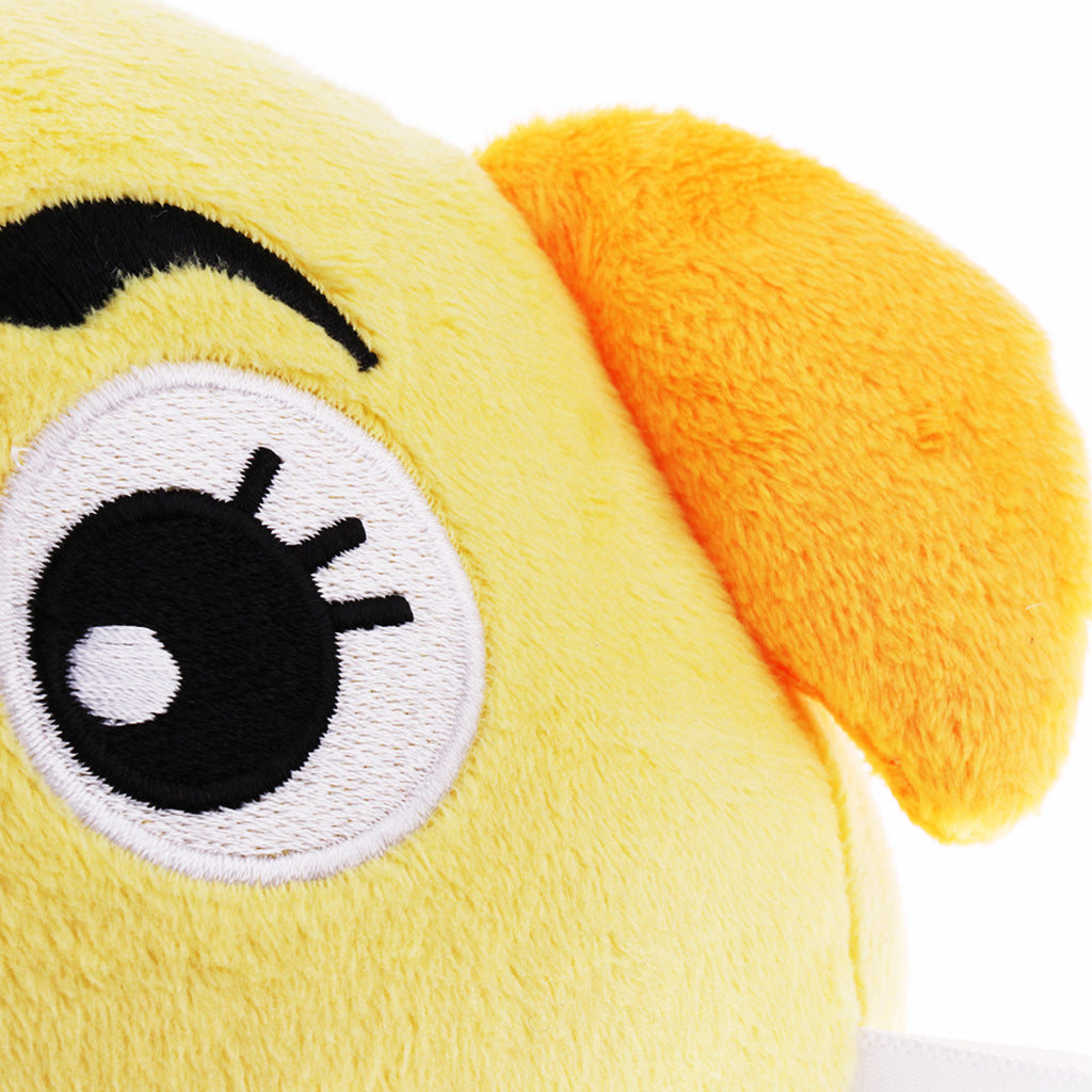 Baby Kids Wrist Hand Bell Rattle Plush Stuffed Educational Toy Pig