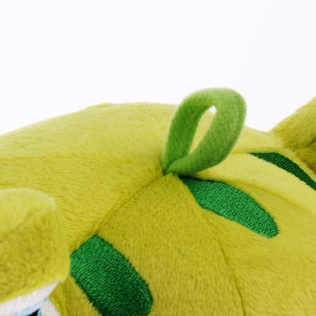 Baby Kids Wrist Hand Bell Rattle Plush Stuffed Educational Toy Frog