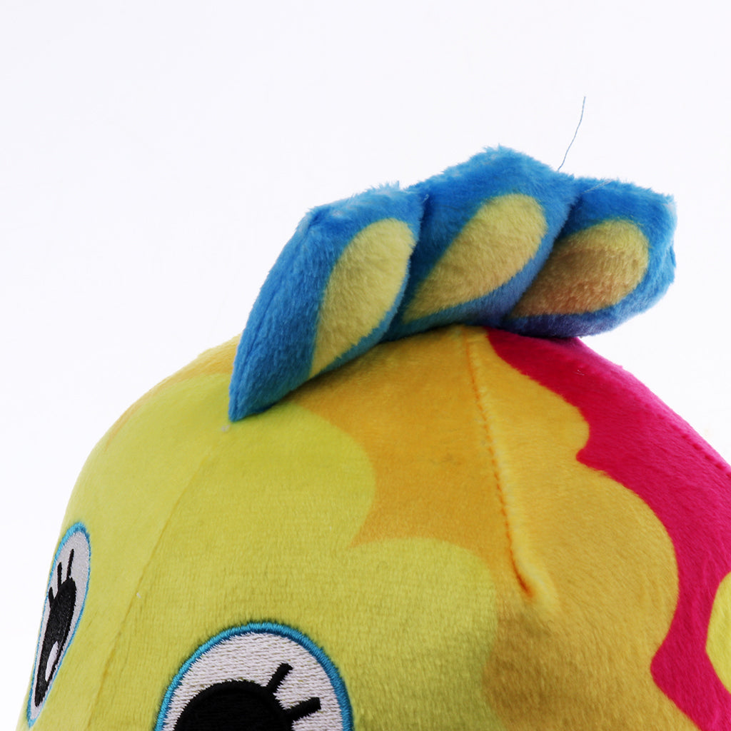 Baby Kids Wrist Hand Bell Rattle Plush Stuffed Educational Toy Fish