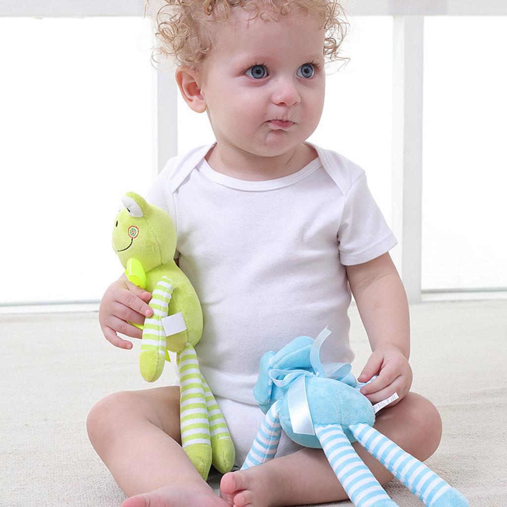 Cute Baby Soft Plush Sleeping Mate Stuffed & Plush Animals Toys Frog