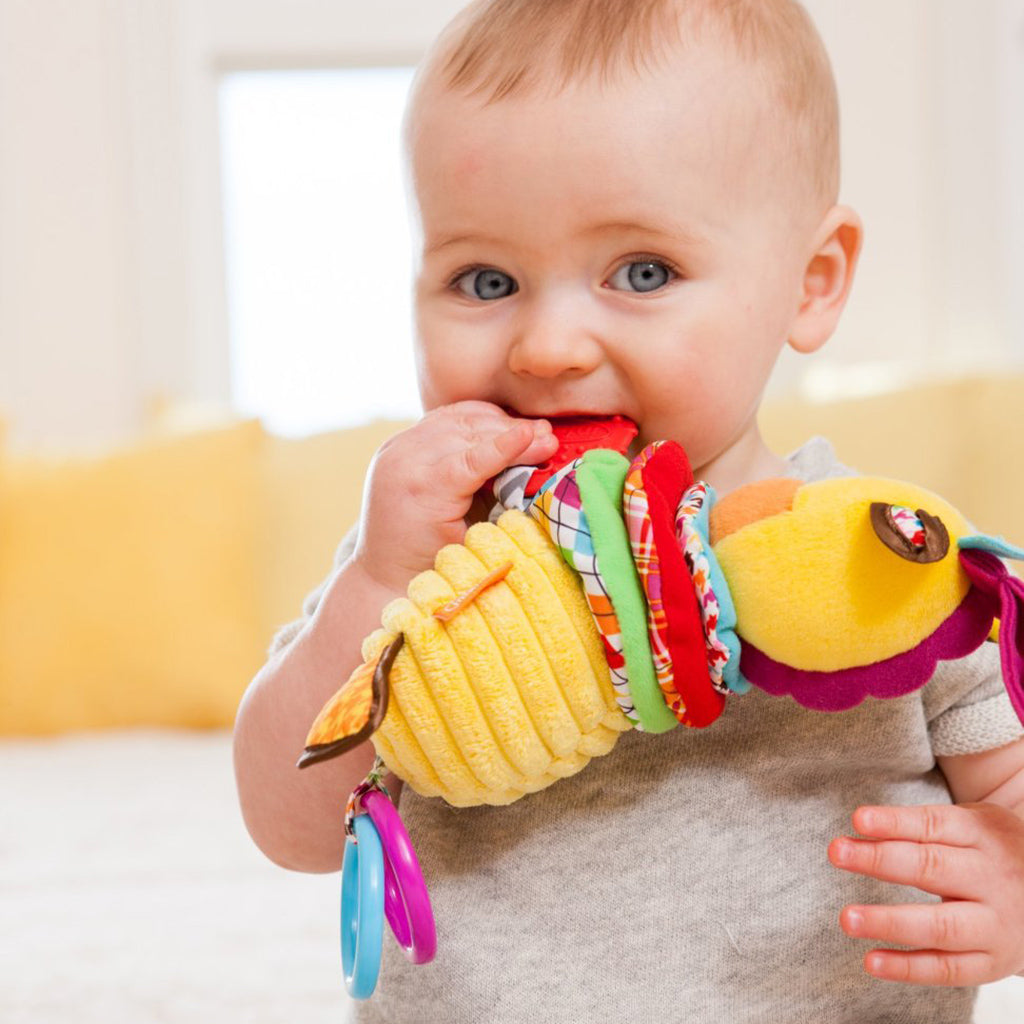 Musical Sound Hanging Baby Rattles Bed Car Hang Toy Giraffe