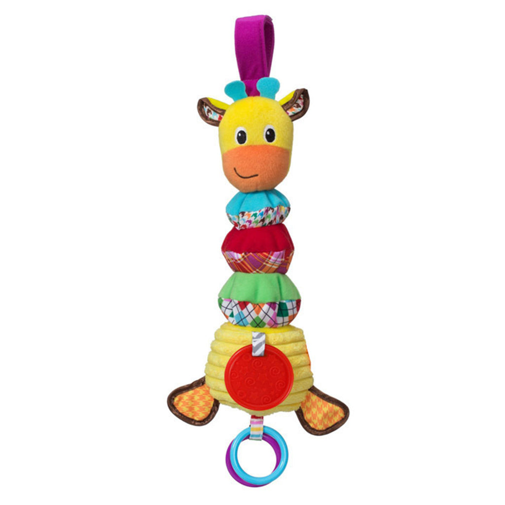 Musical Sound Hanging Baby Rattles Bed Car Hang Toy Giraffe