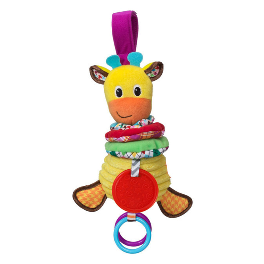 Musical Sound Hanging Baby Rattles Bed Car Hang Toy Giraffe