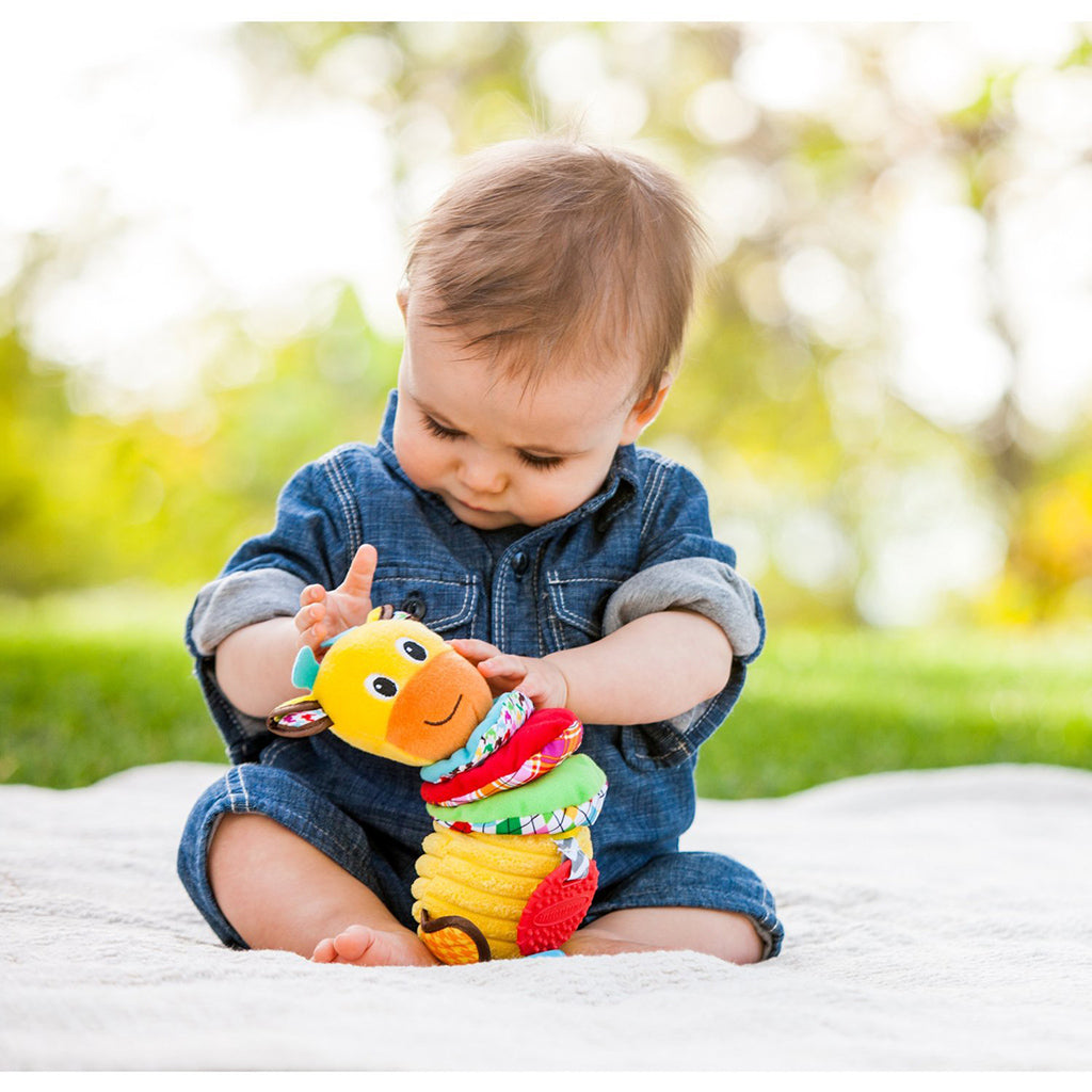 Musical Sound Hanging Baby Rattles Bed Car Hang Toy Giraffe