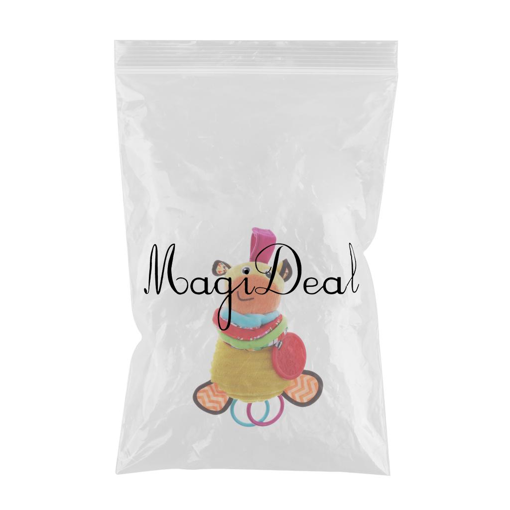 Musical Sound Hanging Baby Rattles Bed Car Hang Toy Giraffe