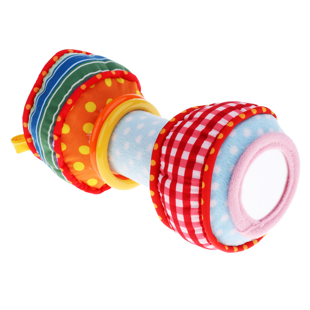 Musical Sound Hanging Baby Rattles Bed Car Hang Toy Dumbbell