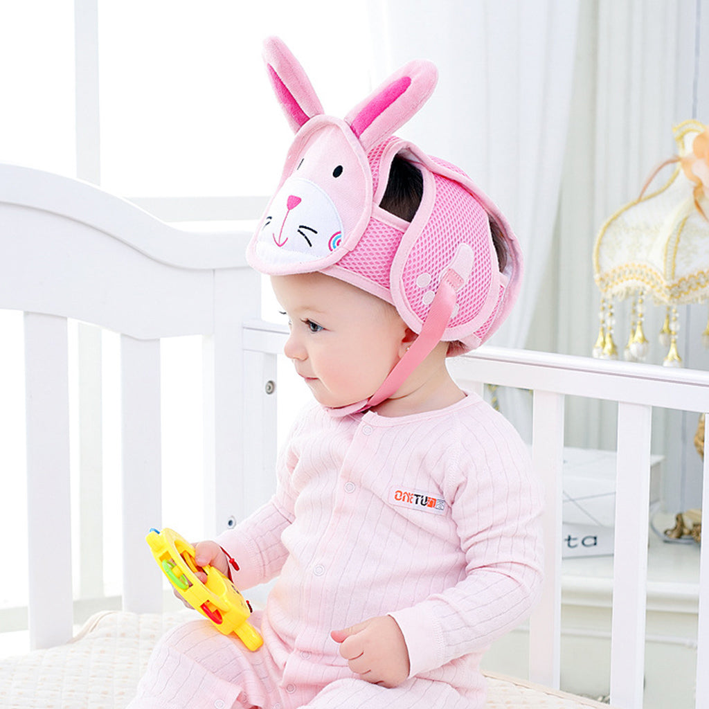 Infant Baby Toddler Safety Head Protection Helmet Rabbit