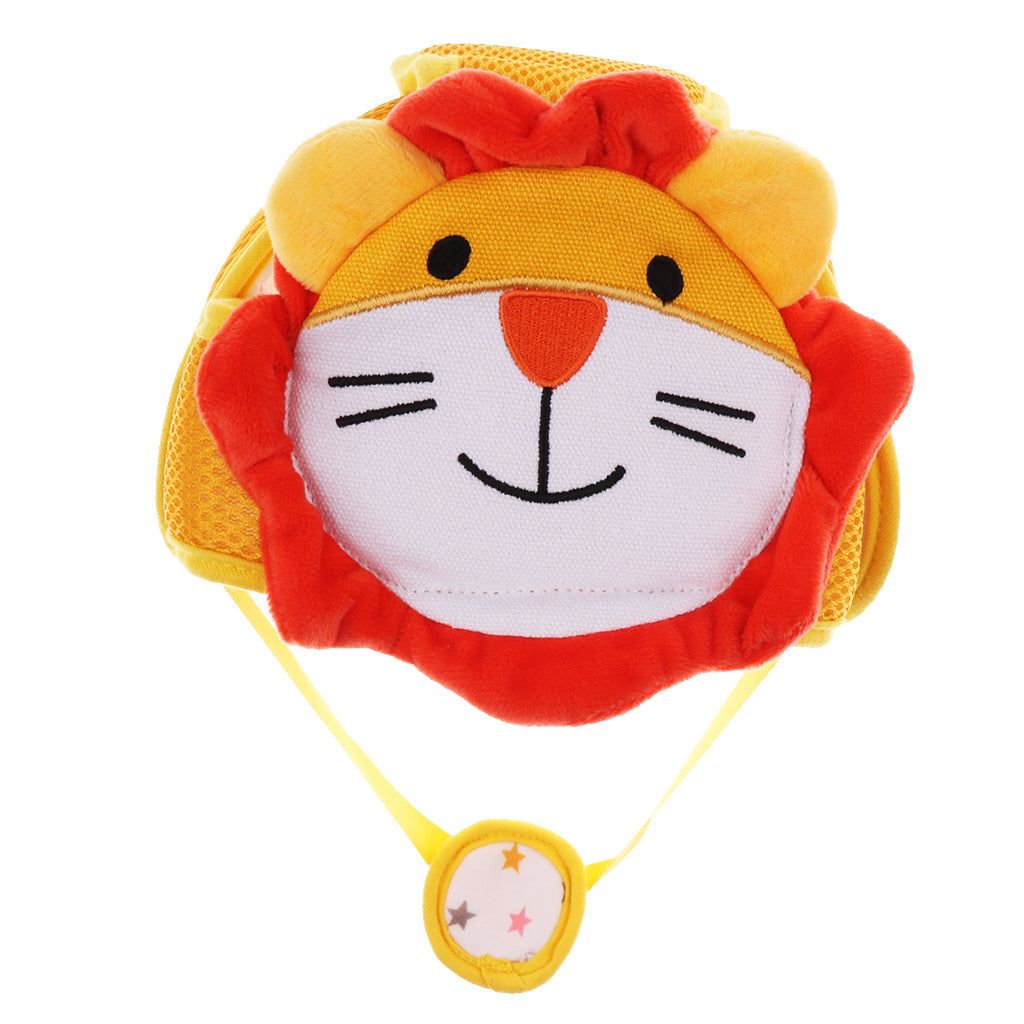 Infant Baby Toddler Safety Head Protection Helmet Lion
