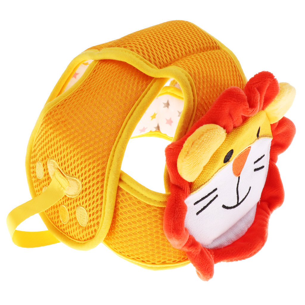Infant Baby Toddler Safety Head Protection Helmet Lion