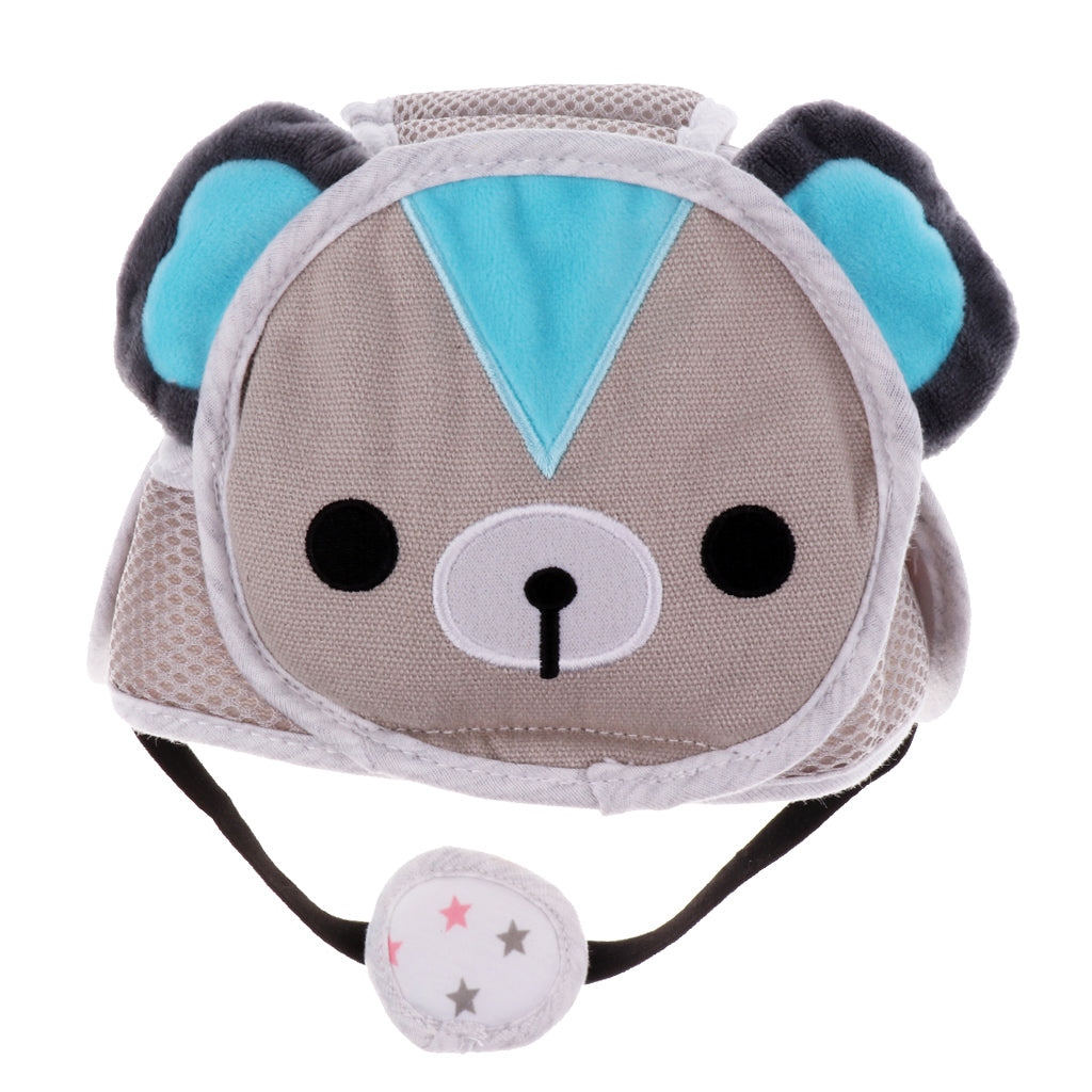 Infant Baby Toddler Safety Head Protection Helmet Bear