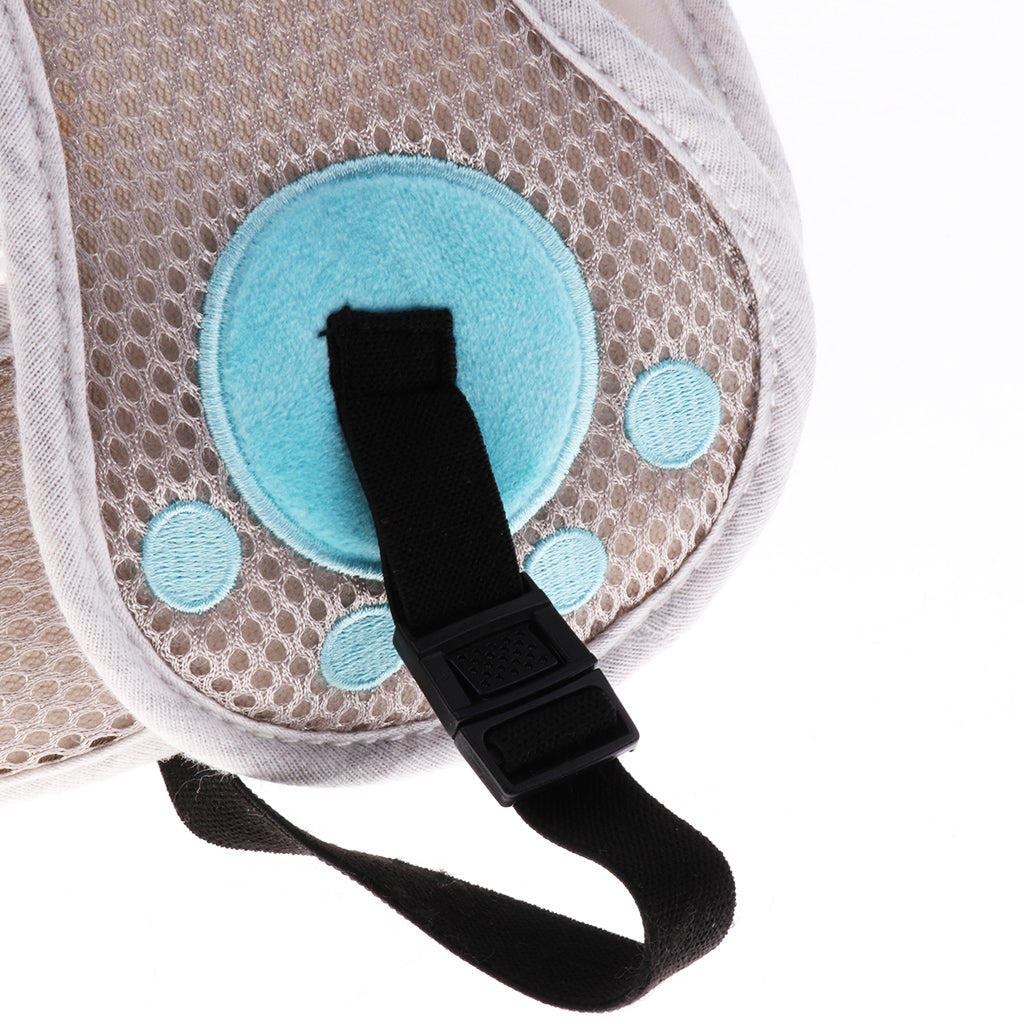 Infant Baby Toddler Safety Head Protection Helmet Bear