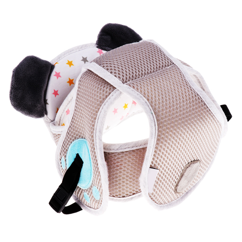 Infant Baby Toddler Safety Head Protection Helmet Bear