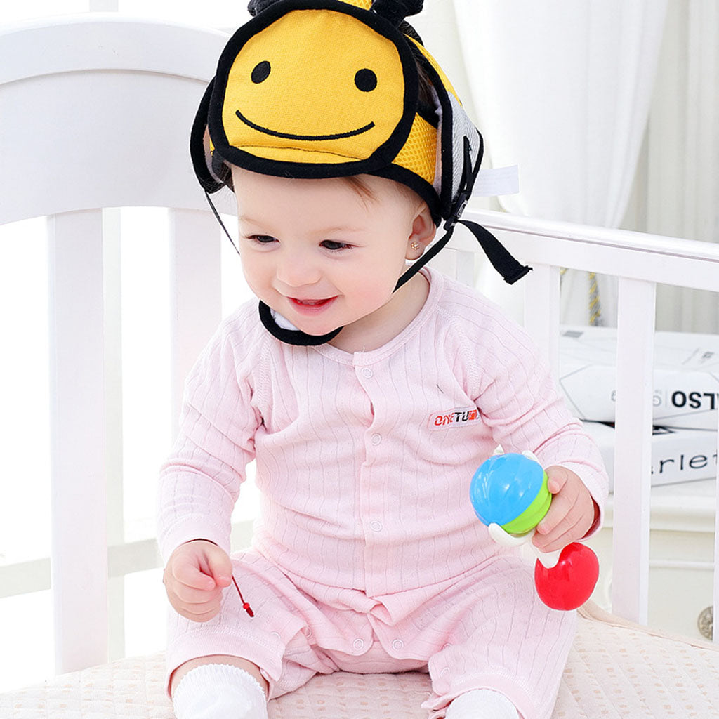 Infant Baby Toddler Safety Head Protection Helmet Bee
