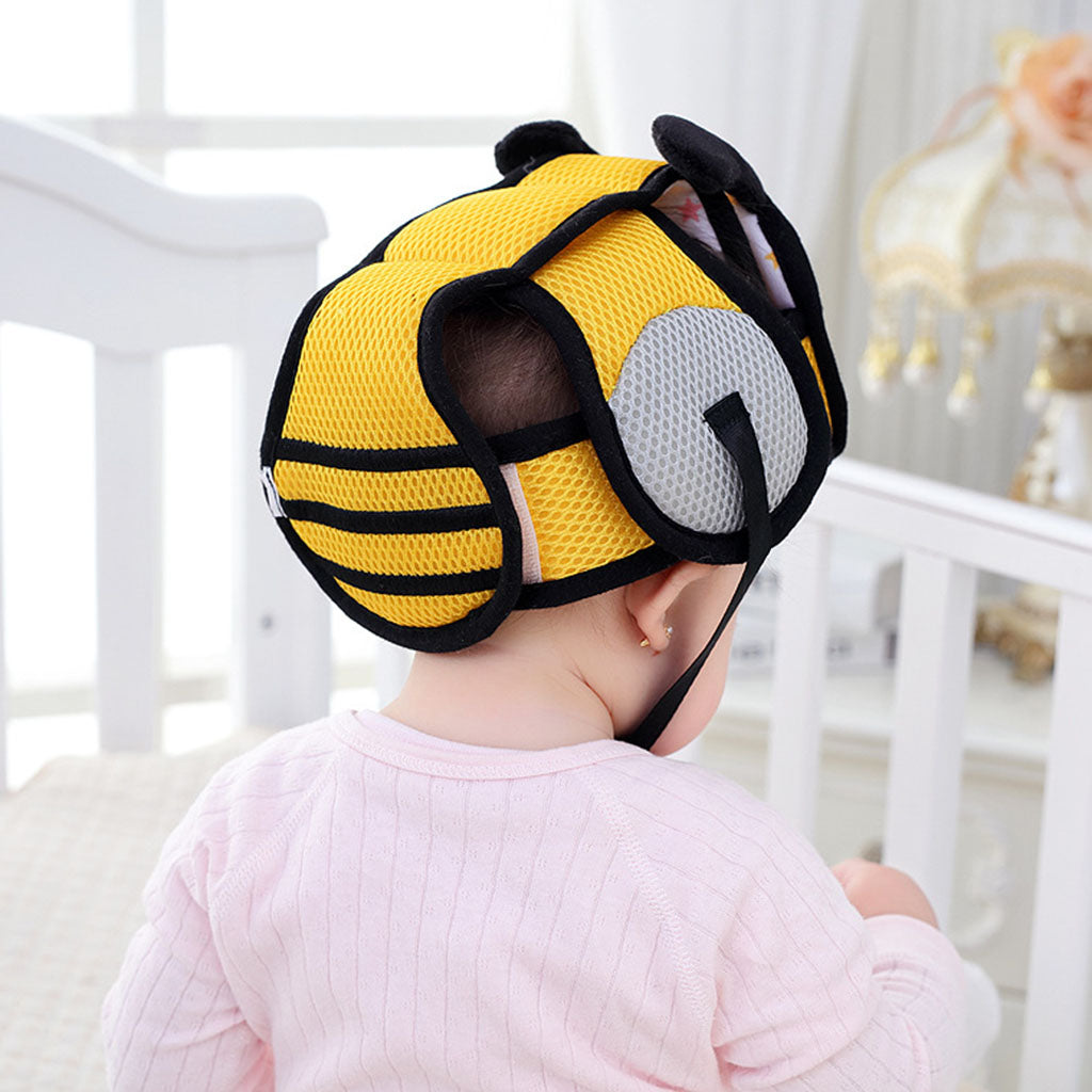 Infant Baby Toddler Safety Head Protection Helmet Bee