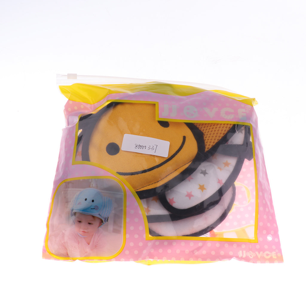 Infant Baby Toddler Safety Head Protection Helmet Bee