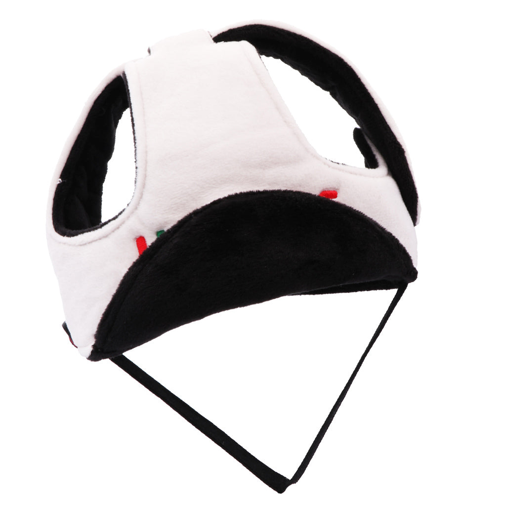 Baby Infant Adjustable Safety Helmet Headguard Protective Harnesses Cap Gray