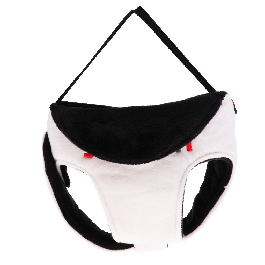 Baby Infant Adjustable Safety Helmet Headguard Protective Harnesses Cap Gray
