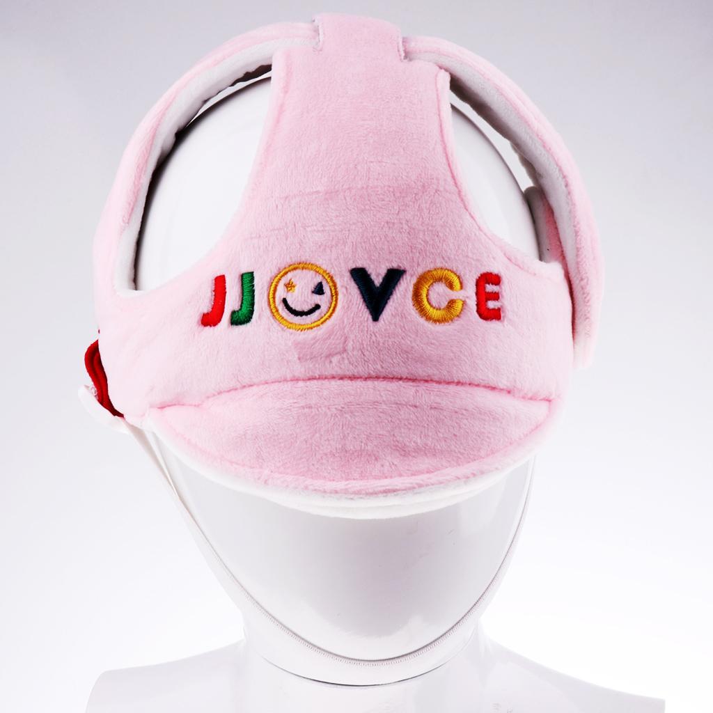 Baby Infant Adjustable Safety Headguard Protective Harnesses Cap Pink