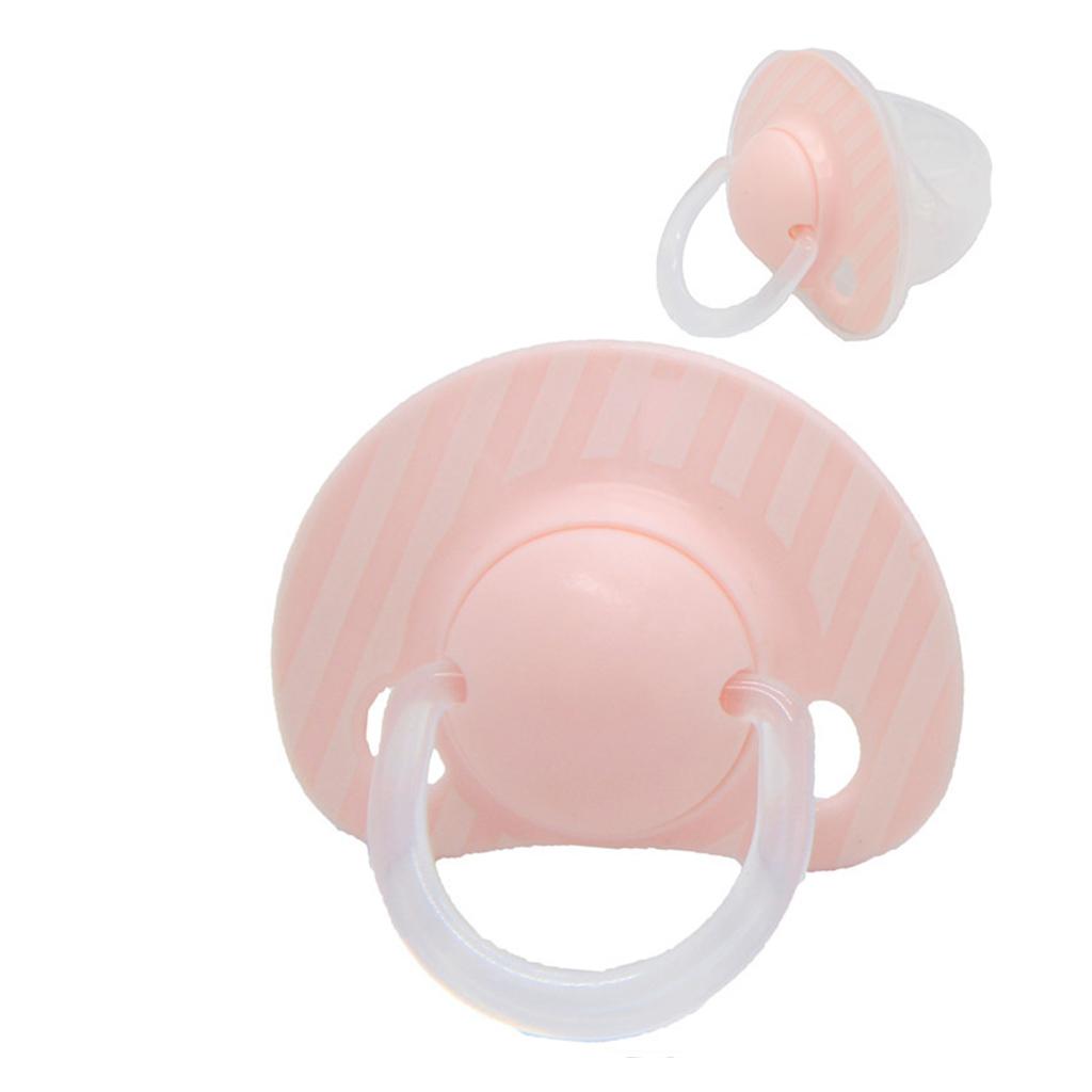 Flat Thumb Baby Orthodontic Pacifier Silicone Teat Nipple Soother Green