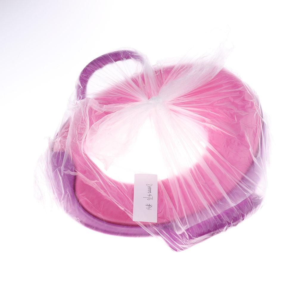 Kids Comfortable Soft Padded Cover Toilet Seat Training Toddler Pink