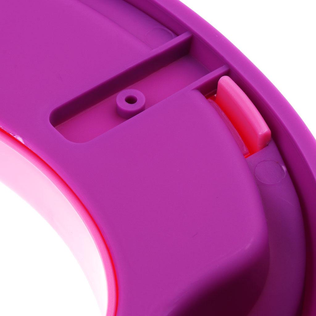 Kids Comfortable Soft Padded Cover Toilet Seat Training Toddler Pink