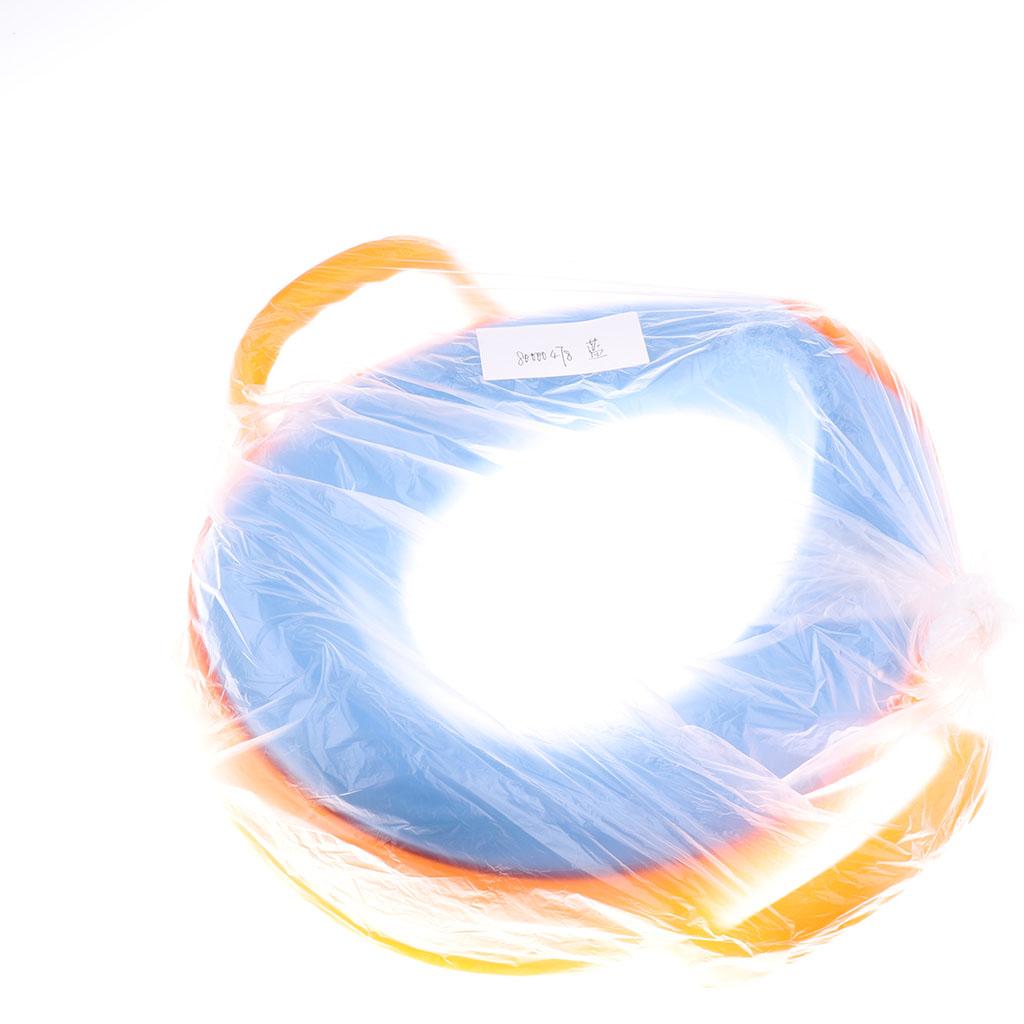 Kids Comfortable Soft Padded Cover Toilet Seat Training Toddler Blue