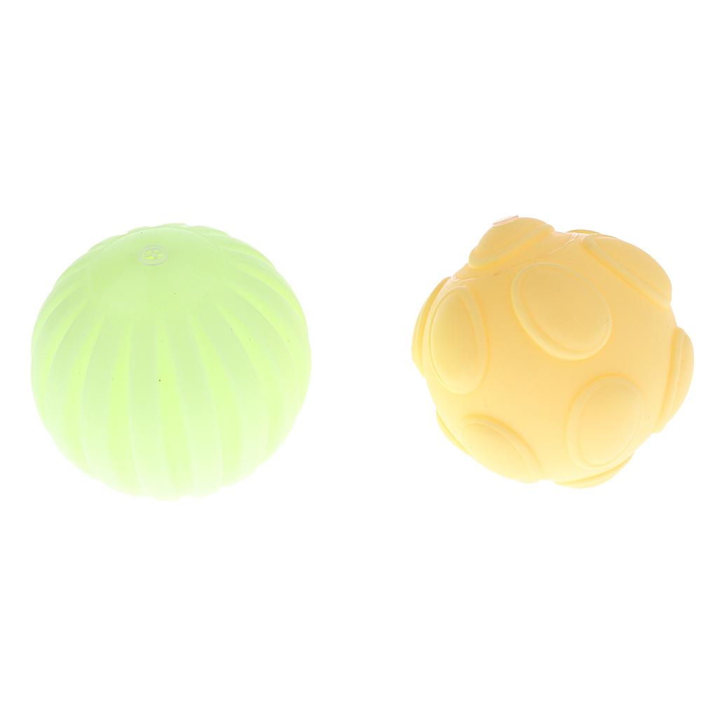 Soft Textured Sensory Balls for Baby Toddlers 6 Pcs-2