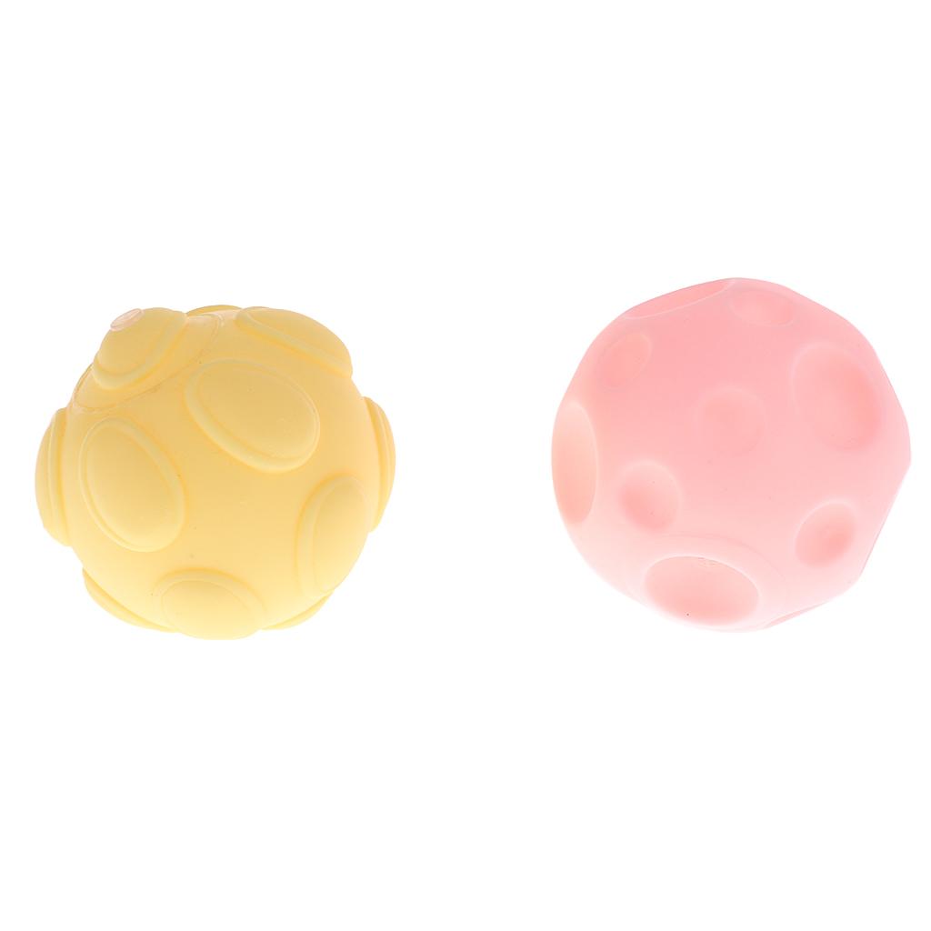 Soft Textured Sensory Balls for Baby Toddlers 6 Pcs-2