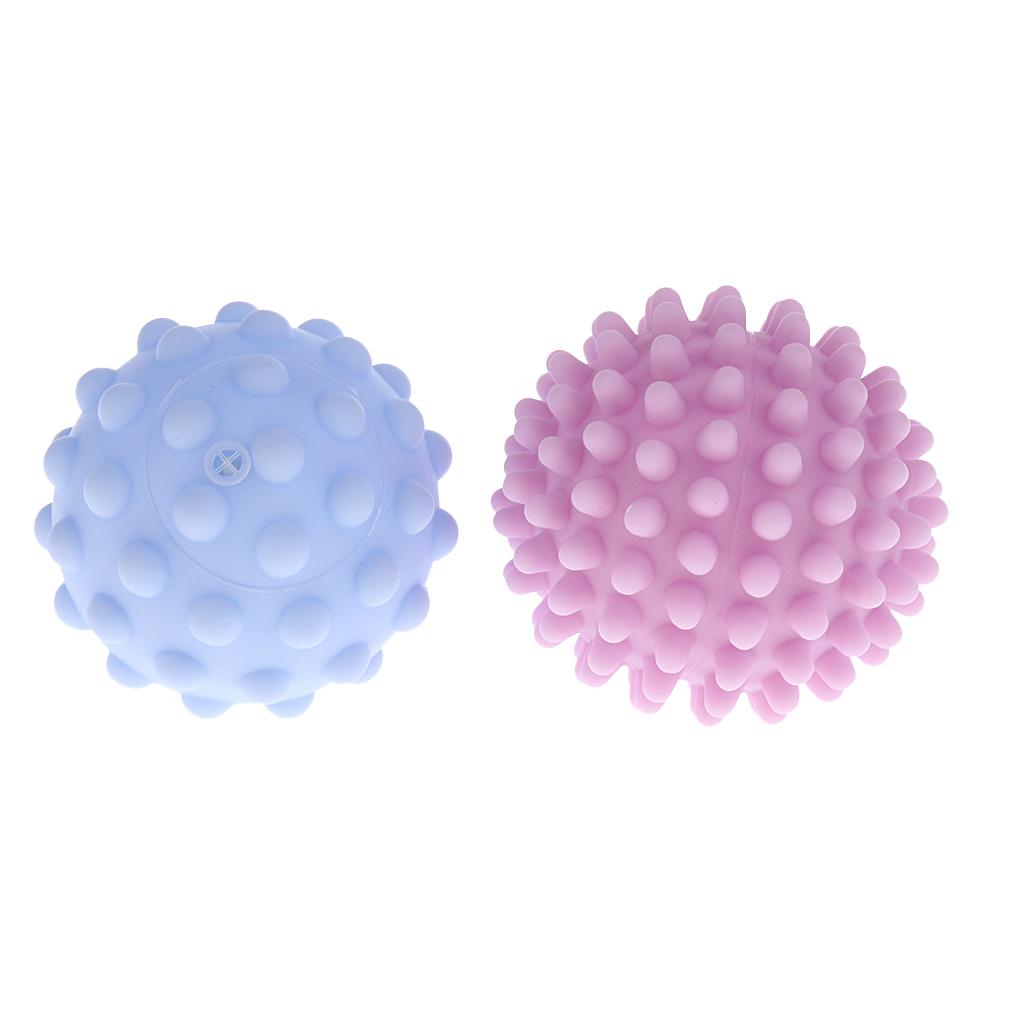 Soft Textured Sensory Balls for Baby Toddlers 6 Pcs-2