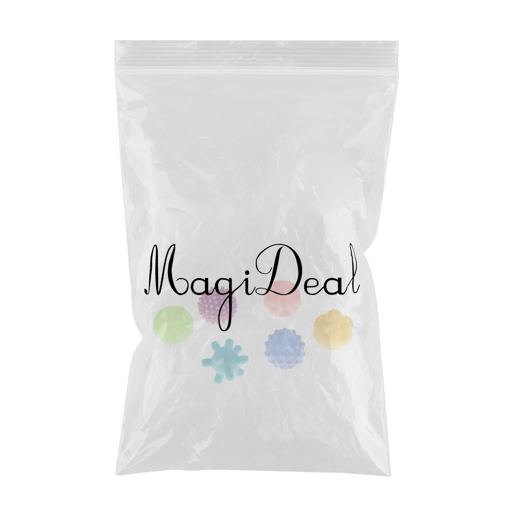 Soft Textured Sensory Balls for Baby Toddlers 6 Pcs-2
