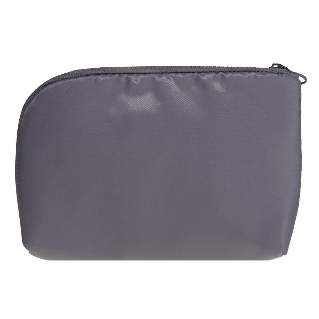 Electronic Accessories Storage USB Cable Organizer Bag Case Grey