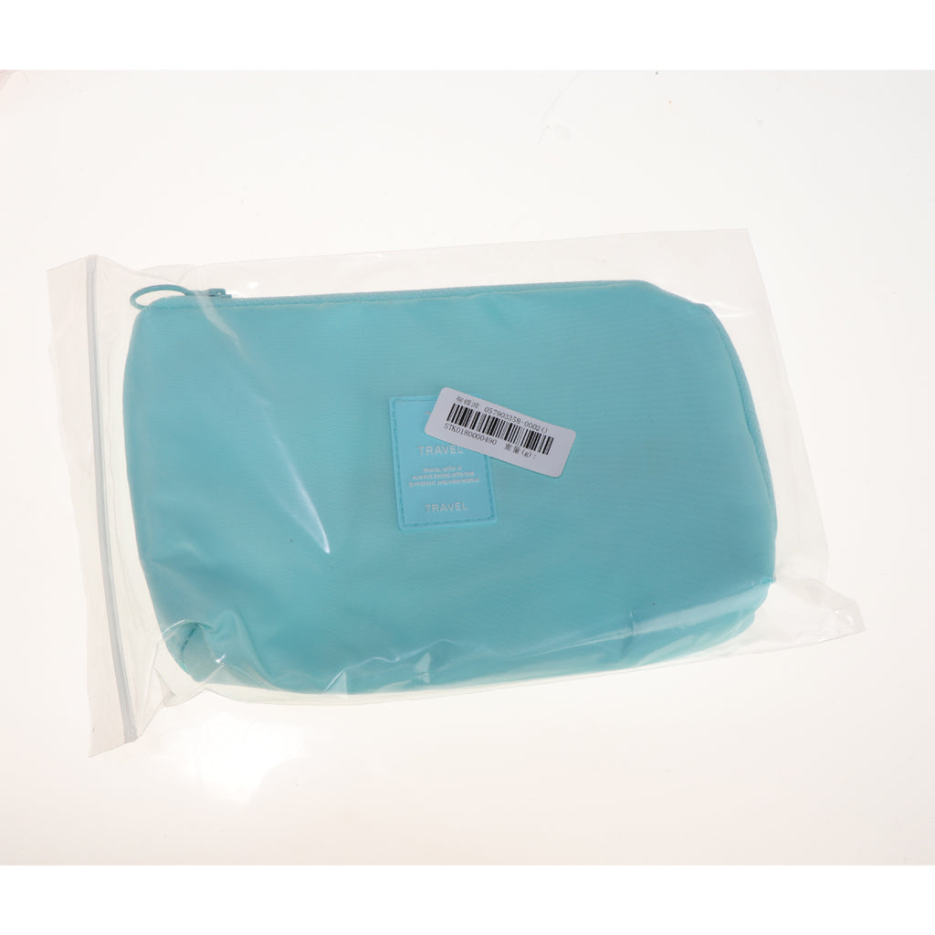 Electronic Accessories Storage USB Cable Organizer Bag Case Brillant blue