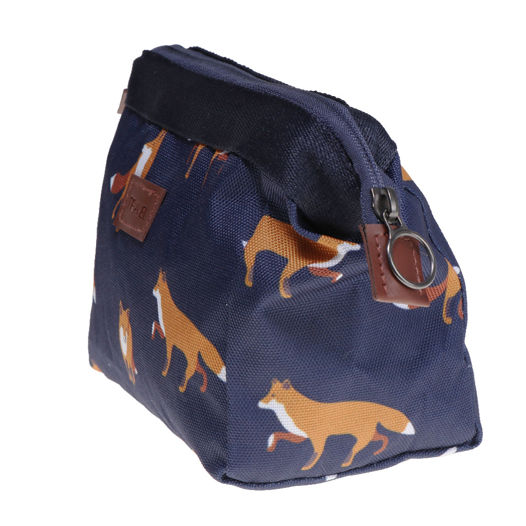 Travel Toiletry Bag Makeup Cosmetic Storage Wash Bag Dark Blue