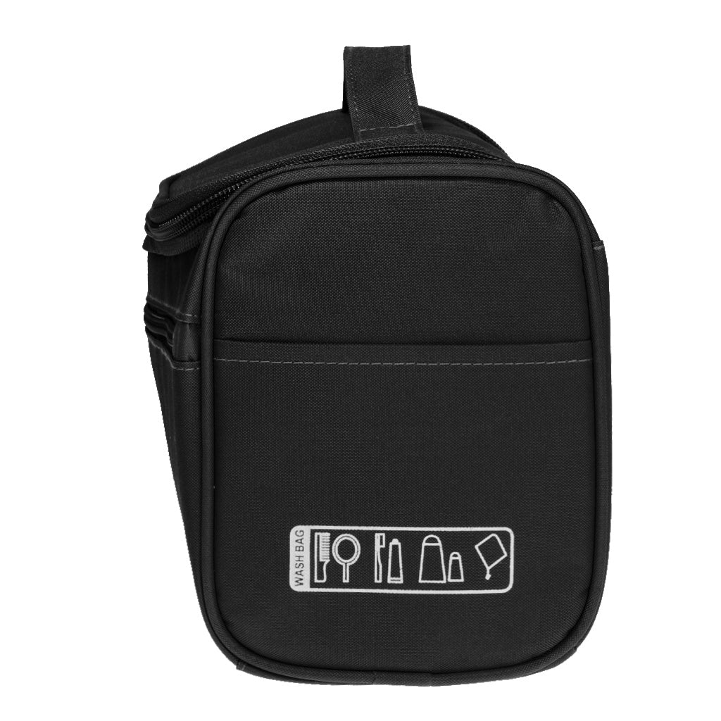 Big Capacity Toiletry Bag Makeup Cosmetic Storage Bag Black