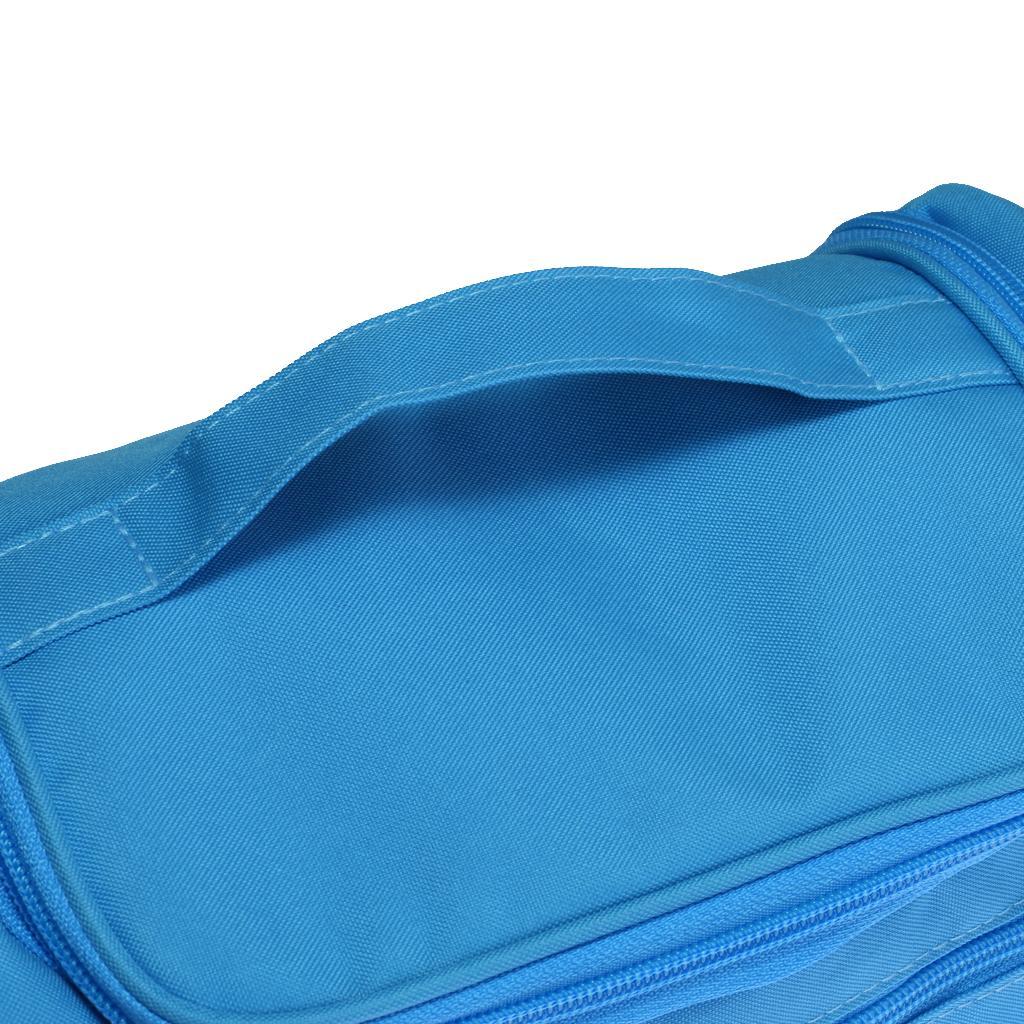 Big Capacity Toiletry Bag Makeup Cosmetic Storage Bag Skyblue
