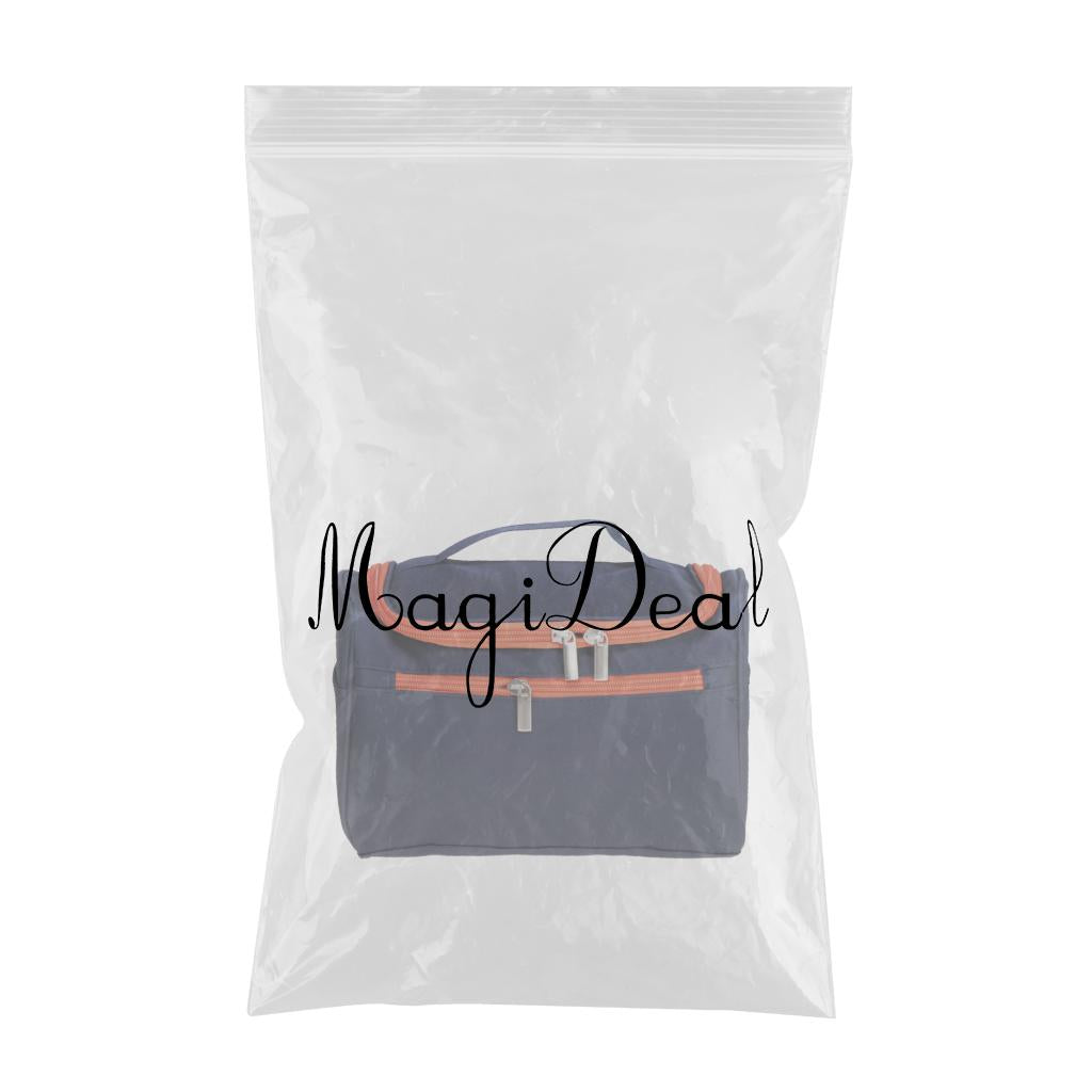 Big Capacity Toiletry Bag Makeup Cosmetic Storage Bag Navy Blue